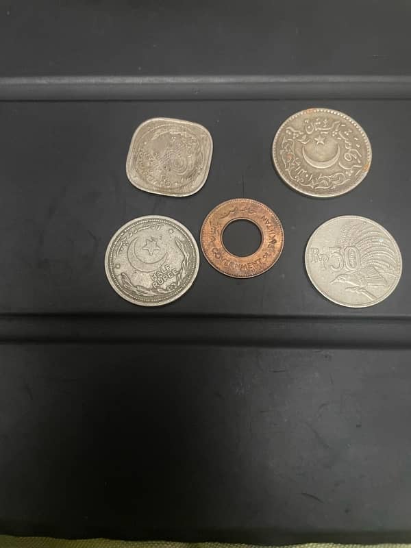 Early Pakistan first coins 1948 / Old Coins / Coins / Valuable 1