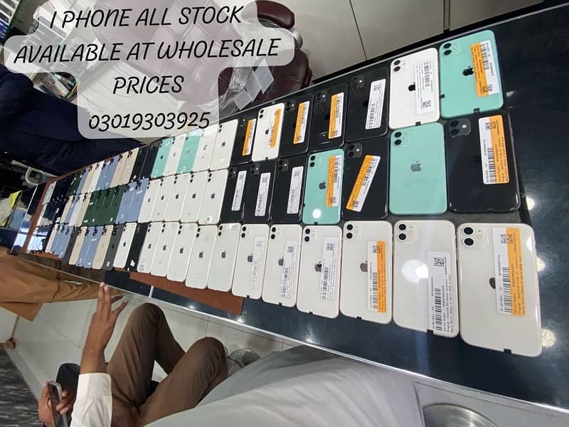 I PHONE 11 TO 16 PRO MAX ALL STOCK AVAILABLE AT WHOLESALE PRICES : 0