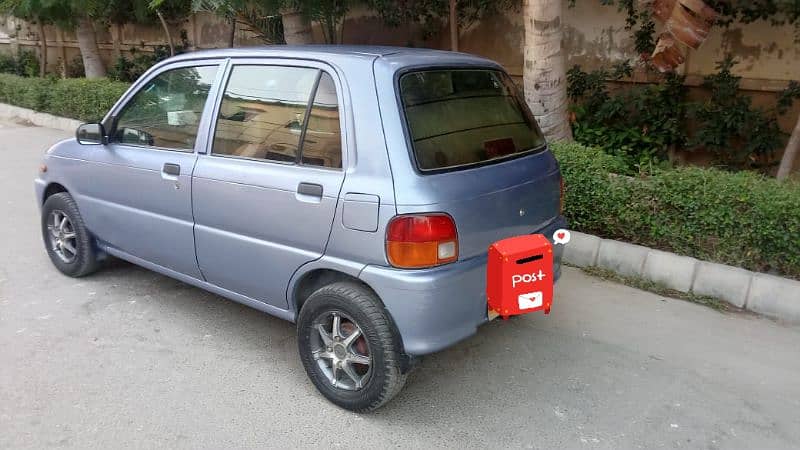 Daihatsu Cuore 2008 1