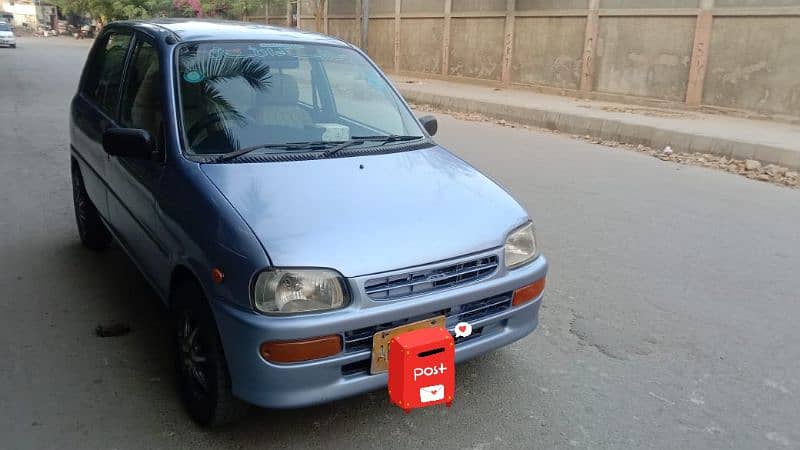 Daihatsu Cuore 2008 2