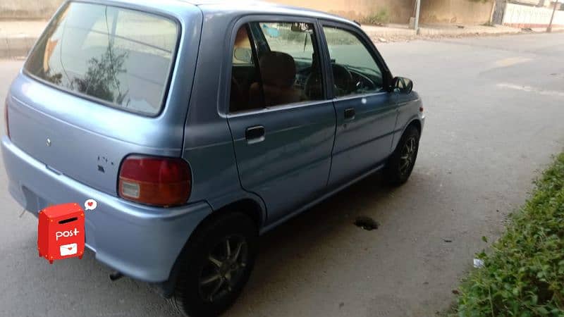 Daihatsu Cuore 2008 3