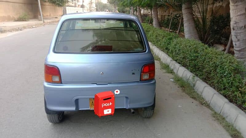 Daihatsu Cuore 2008 4