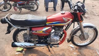 urgent sale Honda 125 2019 model condition like new 03128516394