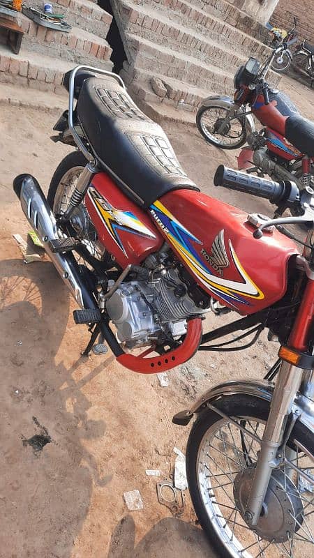 urgent sale Honda 125 2019 model condition like new 03128516394 1