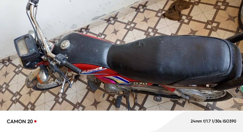 Honda CD 70 2010/11 model saf bike chaska dor rhen 4