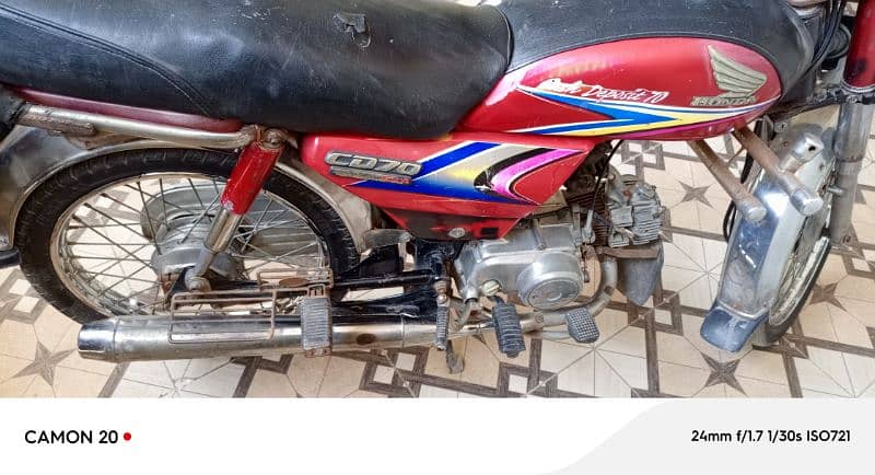 Honda CD 70 2010/11 model saf bike chaska dor rhen 6