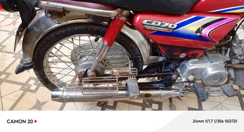 Honda CD 70 2010/11 model saf bike chaska dor rhen 7