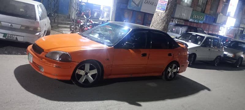 Honda Civic VTi 1998 0