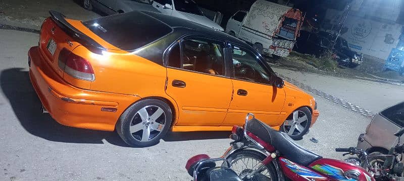 Honda Civic VTi 1998 2