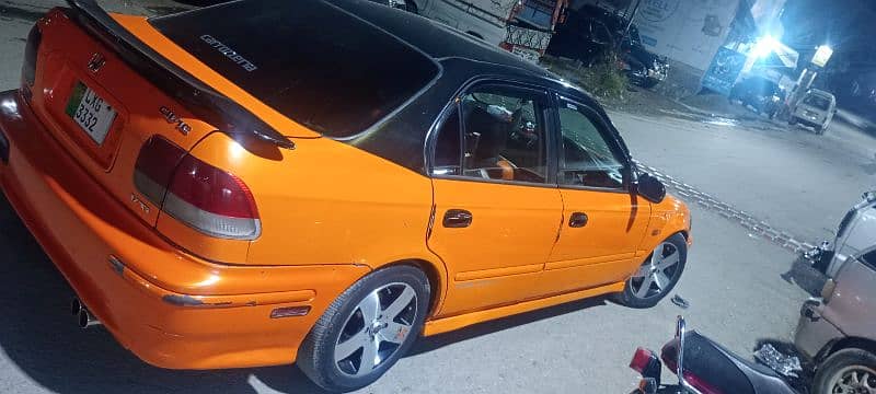 Honda Civic VTi 1998 3