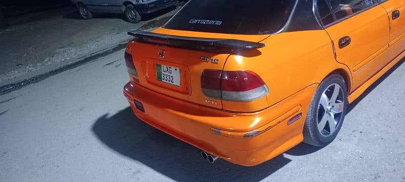 Honda Civic VTi 1998 6