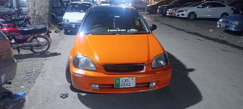 Honda Civic VTi 1998 13