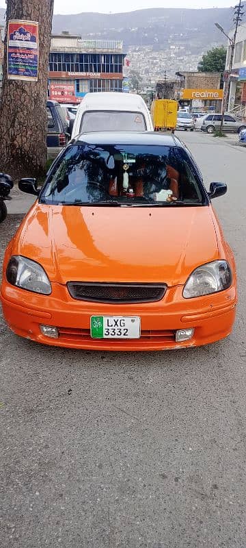 Honda Civic VTi 1998 16