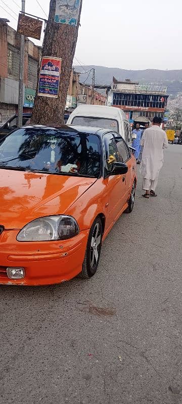 Honda Civic VTi 1998 18