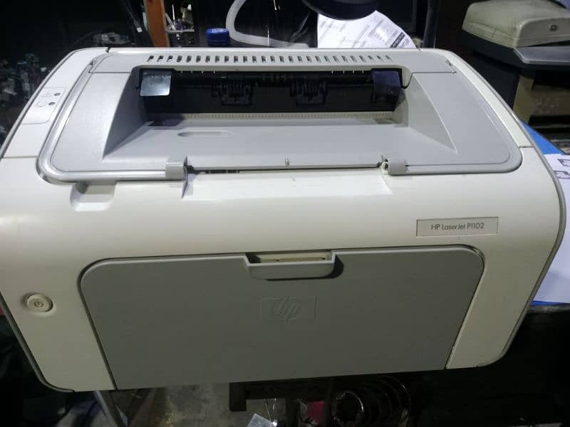 HP Smart Laserjet 1102 Printer 1