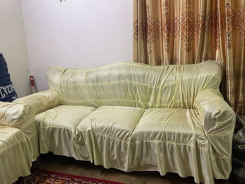 Sofa set 6 seater 3