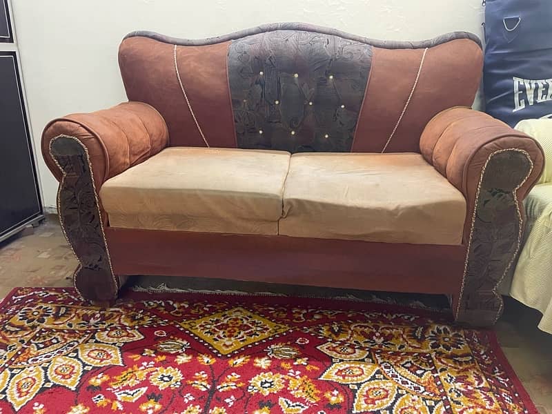 Sofa set 6 seater 5