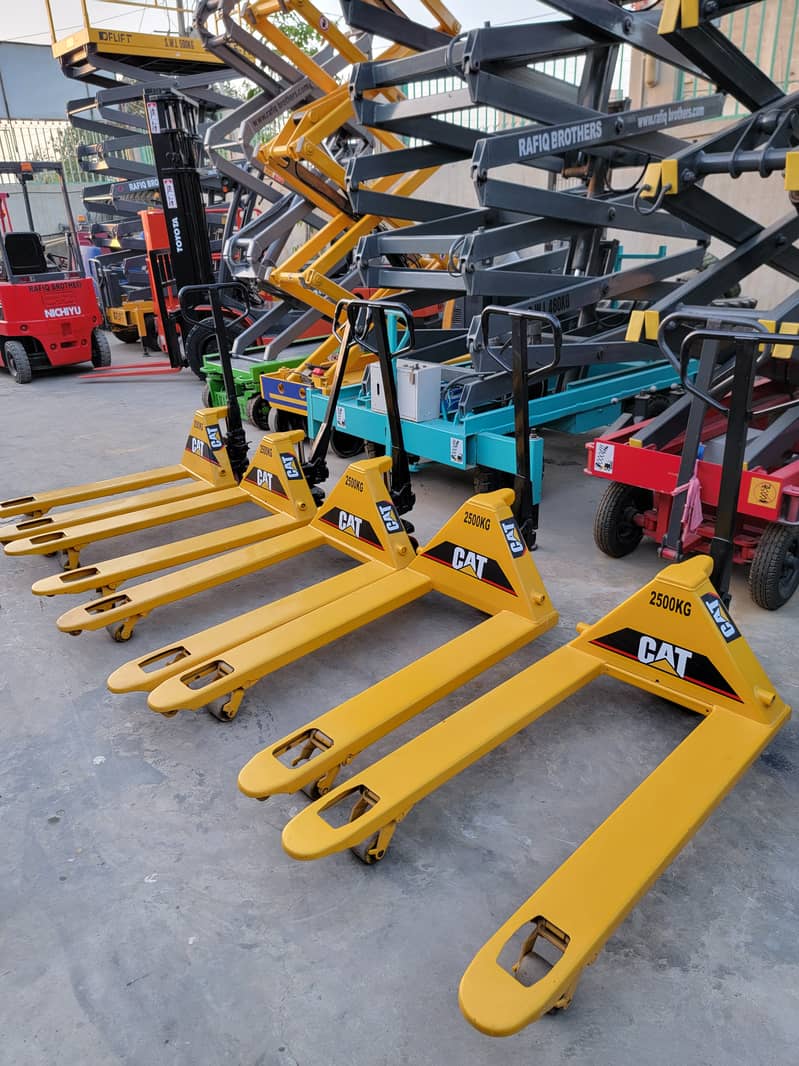 CAT Used / Refurbished Hand Pallet Trucks Lifters Forklifts for Sale 11