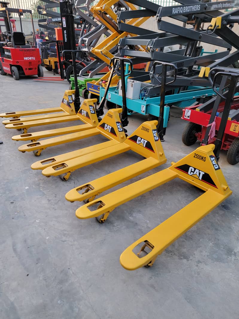 CAT Used / Refurbished Hand Pallet Trucks Lifters Forklifts for Sale 12