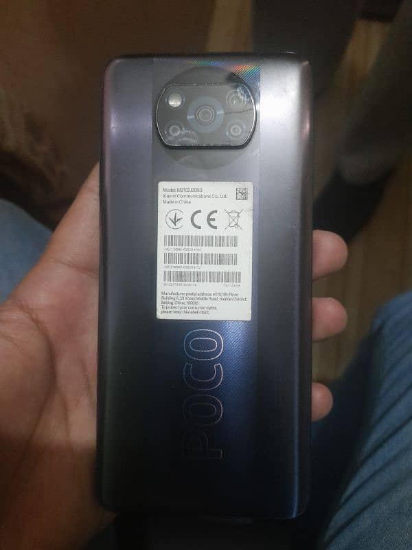 Poco X3 Pro Complete Box 0