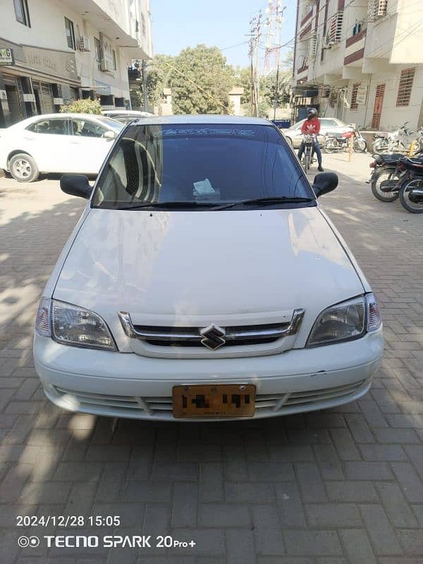 Suzuki Cultus VXR 2007 2