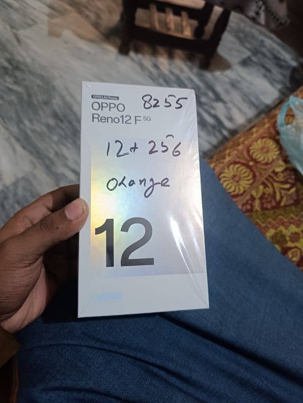 oppo Reno 12f 5G 0