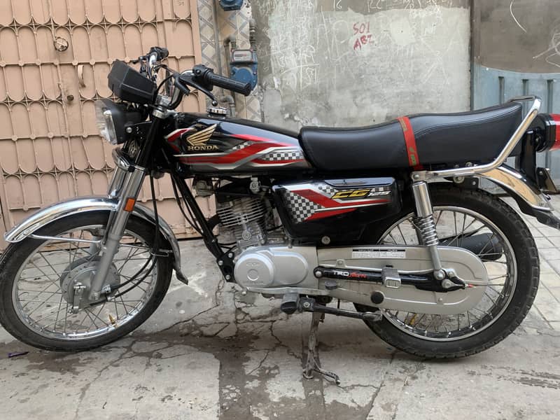 Honda CG 125 2024 0