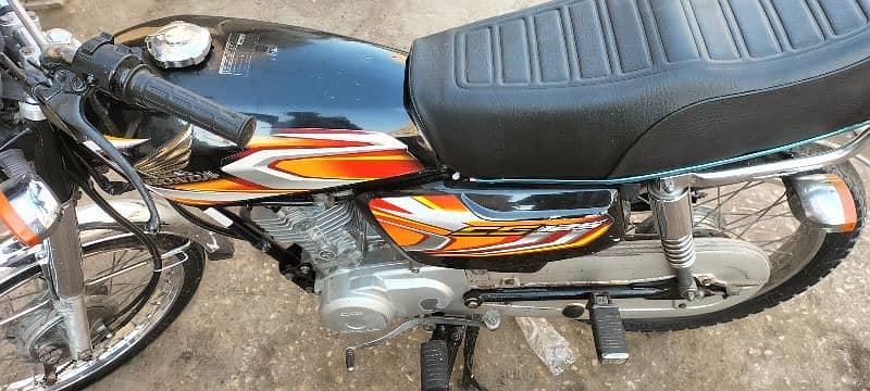 Honda CG 125 2022 0