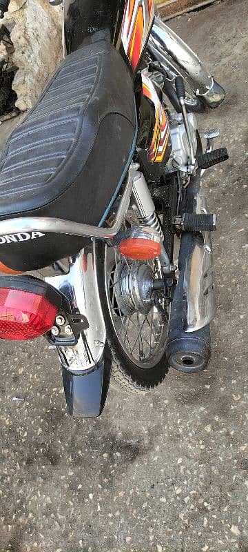 Honda CG 125 2022 2