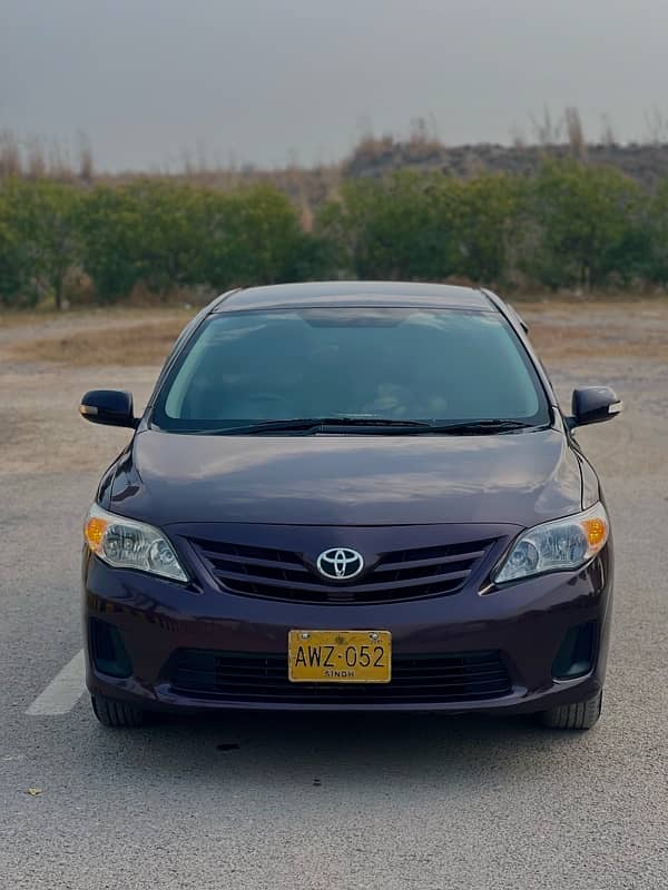 Toyota Corolla GLI 2012 1