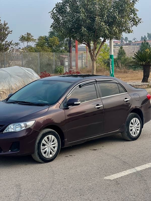 Toyota Corolla GLI 2012 2