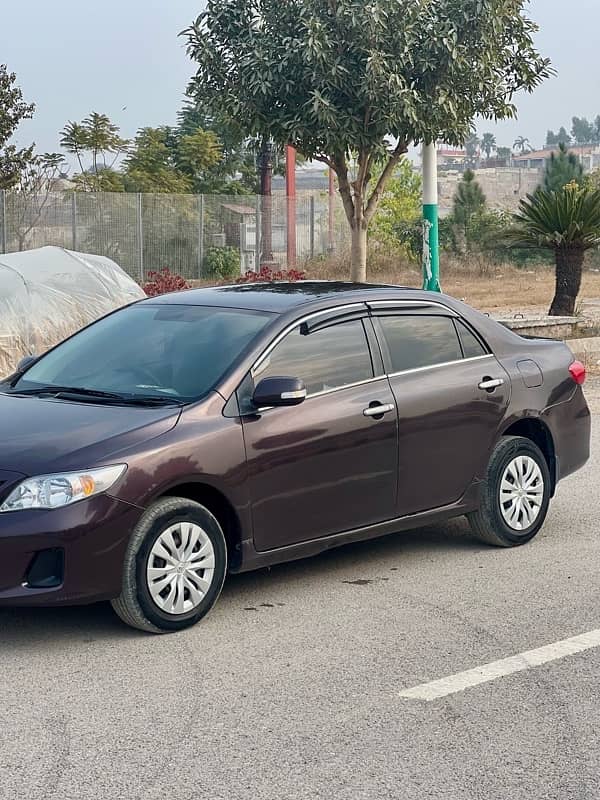 Toyota Corolla GLI 2012 3