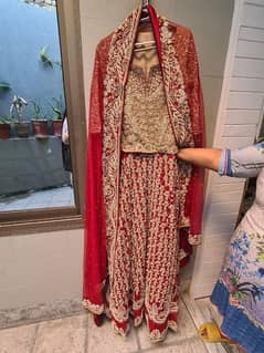 bridal dress/lehnga choli