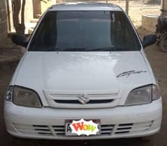 My Suzuki Cultus vxl home used car. best condition. call 03182052593