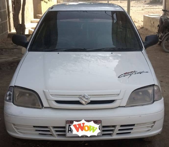 My Suzuki Cultus vxl home used car. best condition. call 03182052593 0