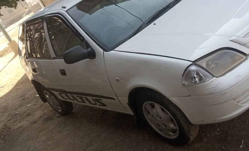 My Suzuki Cultus vxl home used car. best condition. call 03182052593 2