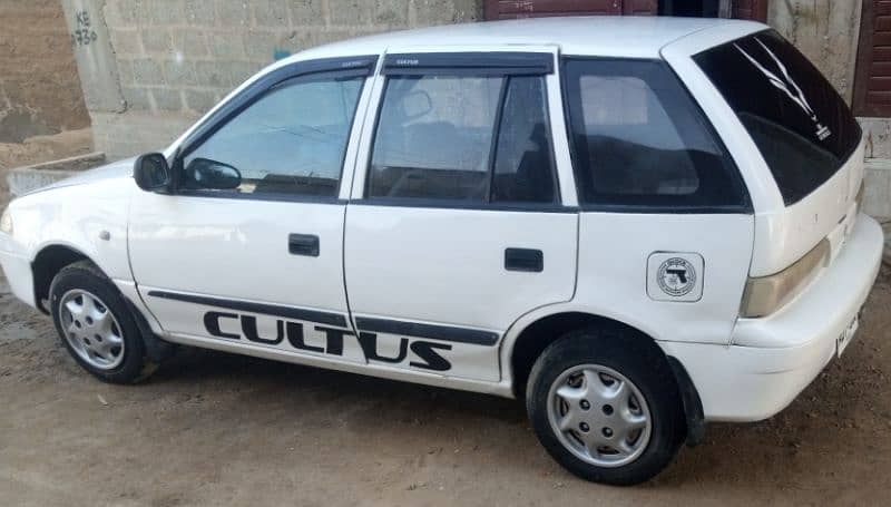 My Suzuki Cultus vxl home used car. best condition. call 03182052593 4