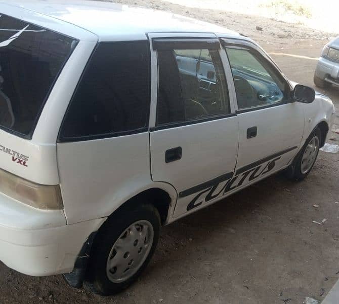 My Suzuki Cultus vxl home used car. best condition. call 03182052593 5