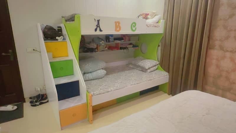 bunk bed with mattress double bed | bunk bed for sale 0