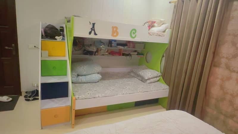 bunk bed with mattress double bed | bunk bed for sale 2