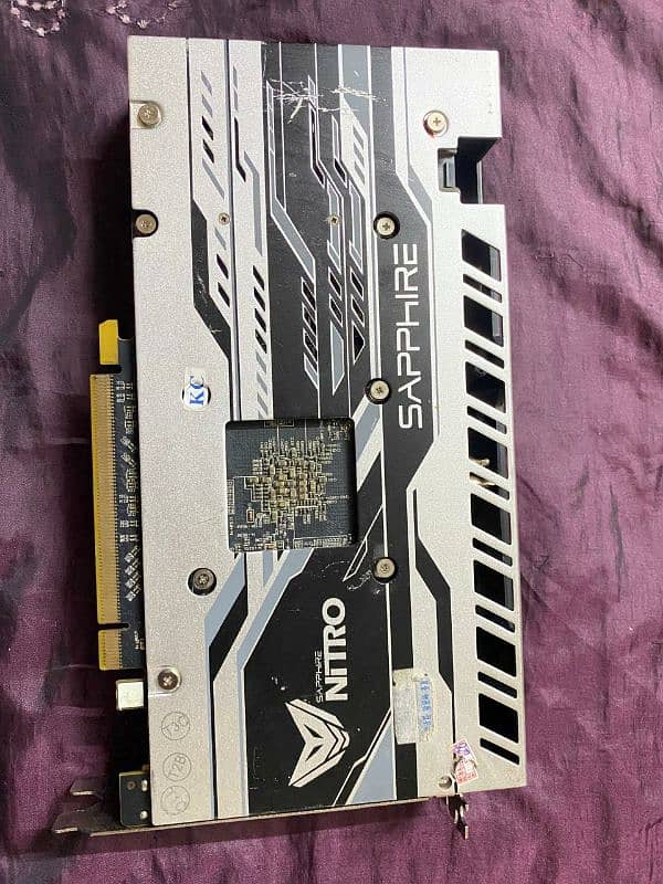 AMD RX 560 XT 8GB Graphics Card 2