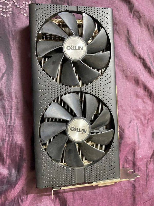 AMD RX 560 XT 8GB Graphics Card 3