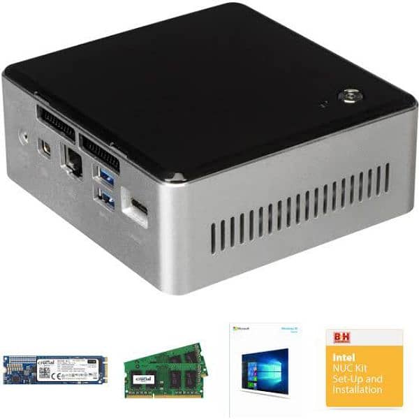 INTEL NUC mini PC 1