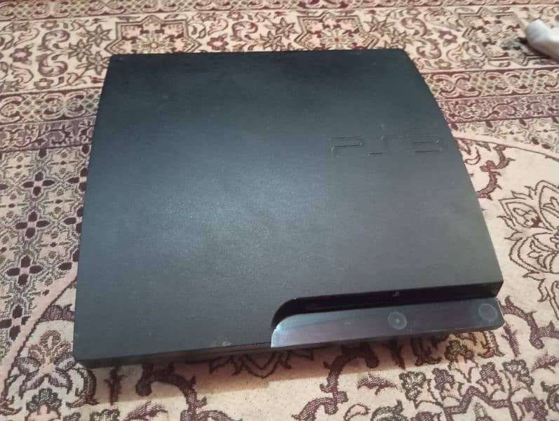 jailbreak PS3 slim with two controllers 0