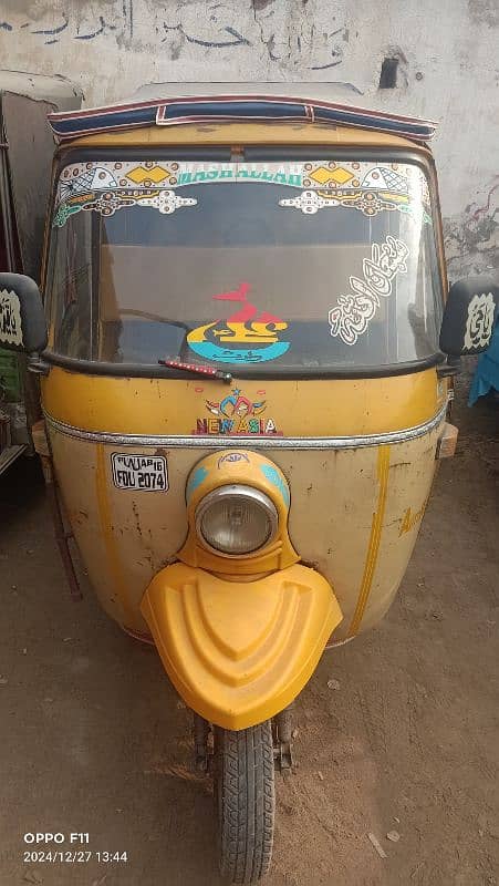 NEW ASIA AUTO RIKSHAW 4