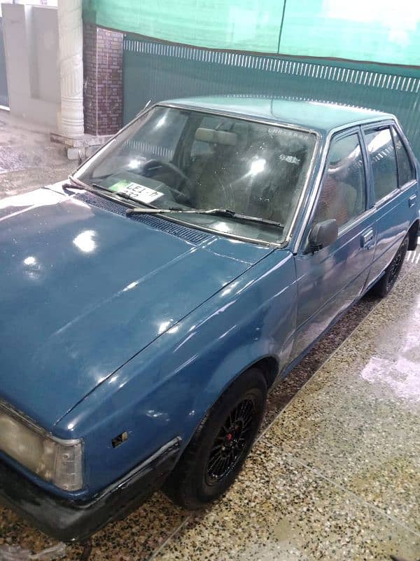 Nissan Sunny 1985 1