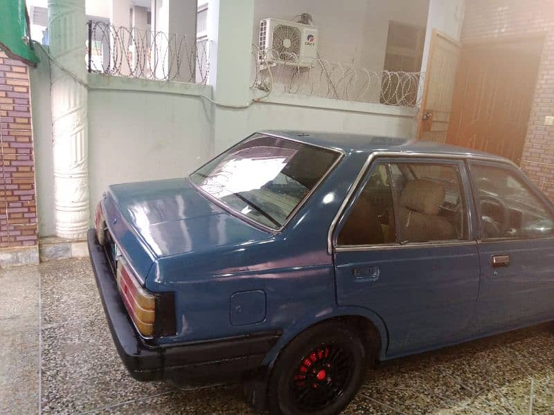 Nissan Sunny 1985 2