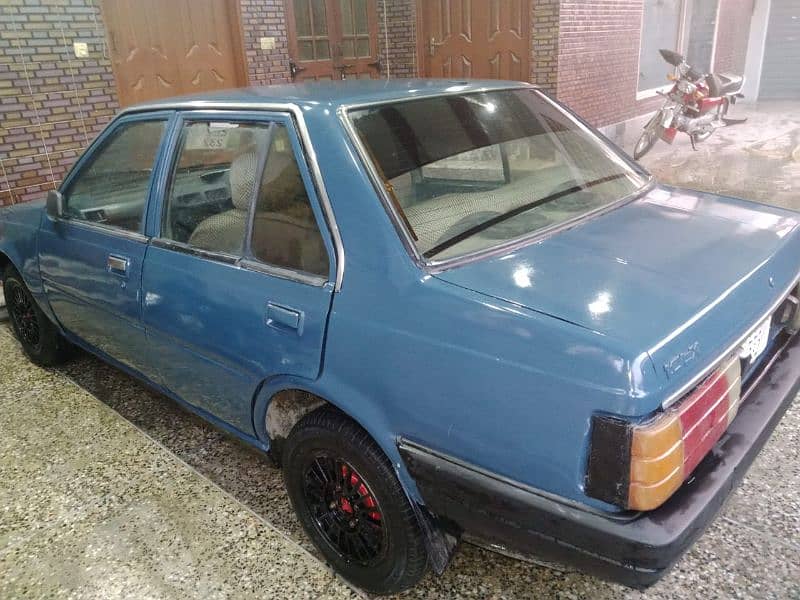 Nissan Sunny 1985 5