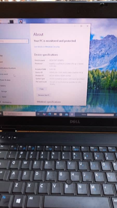 Dell laptop 1