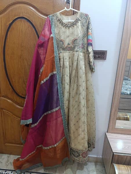 Maxi and dupatta 1